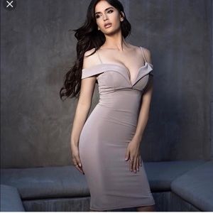 Want my Look Francesca Olive Green Dress